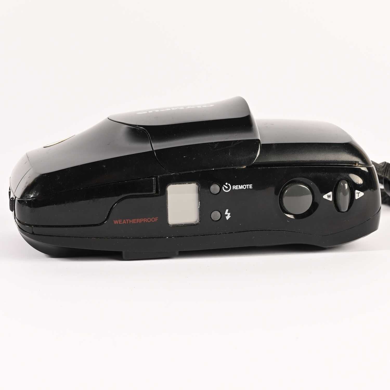 Olympus Mju Zoom Analog Kompakt Kamera zoom 35-70mm Objektiv