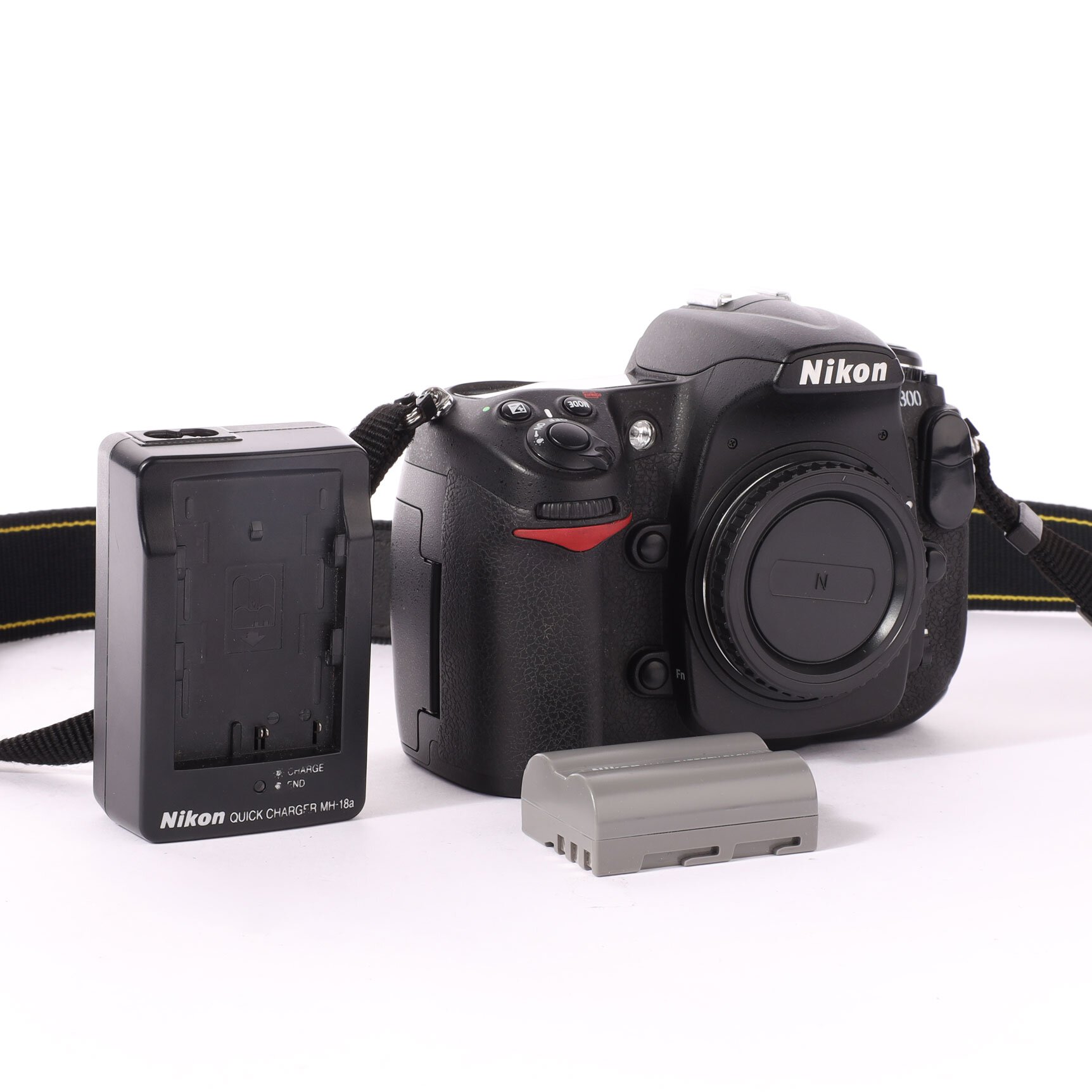Nikon D300 Gehäuse ca 40000 Auslösungen