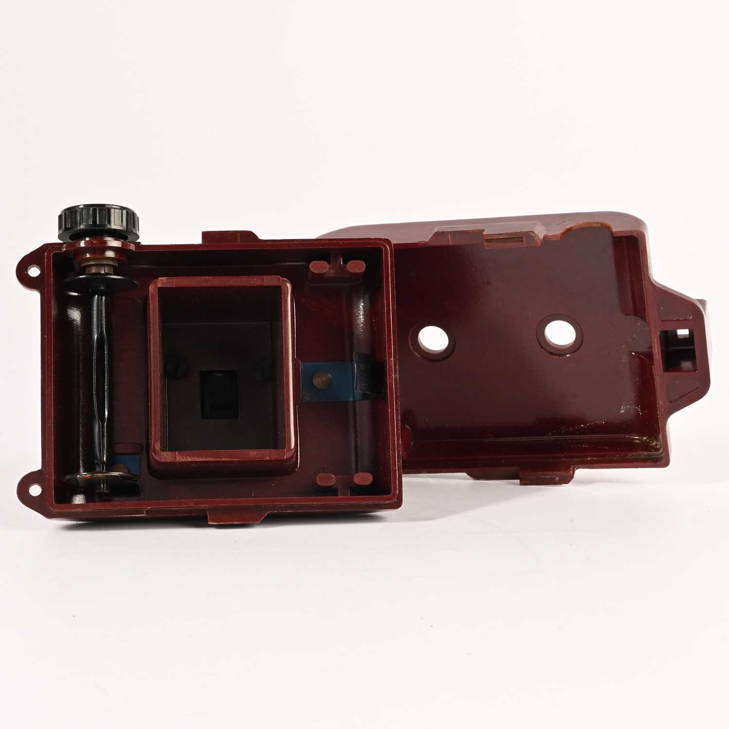 Pionier Deko Bakelite Kamera VEB Kodak Berlin braun