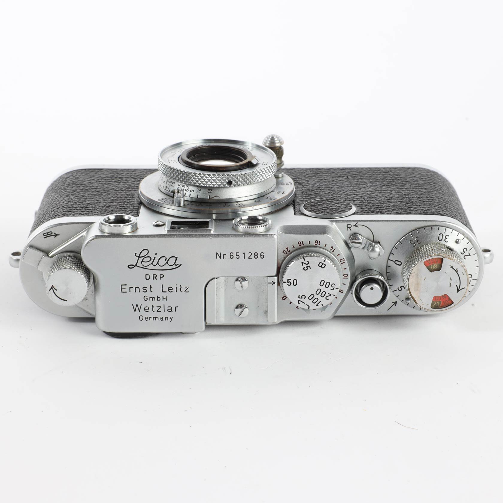 Leitz Leica IIf Elmar 5cm/3,5 red scale