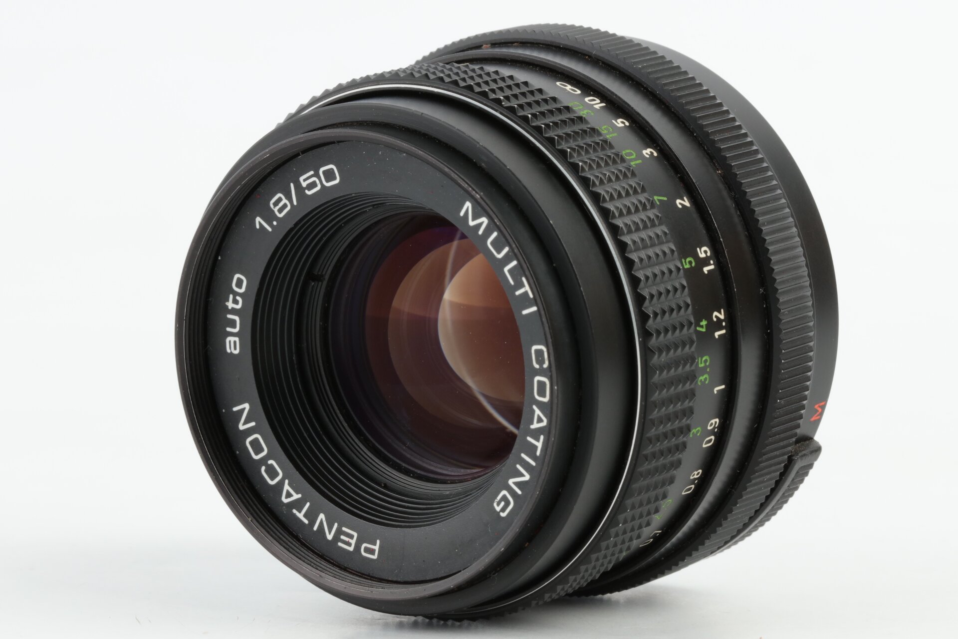 Pentacon 50mm F1.8 Multi Coating M42