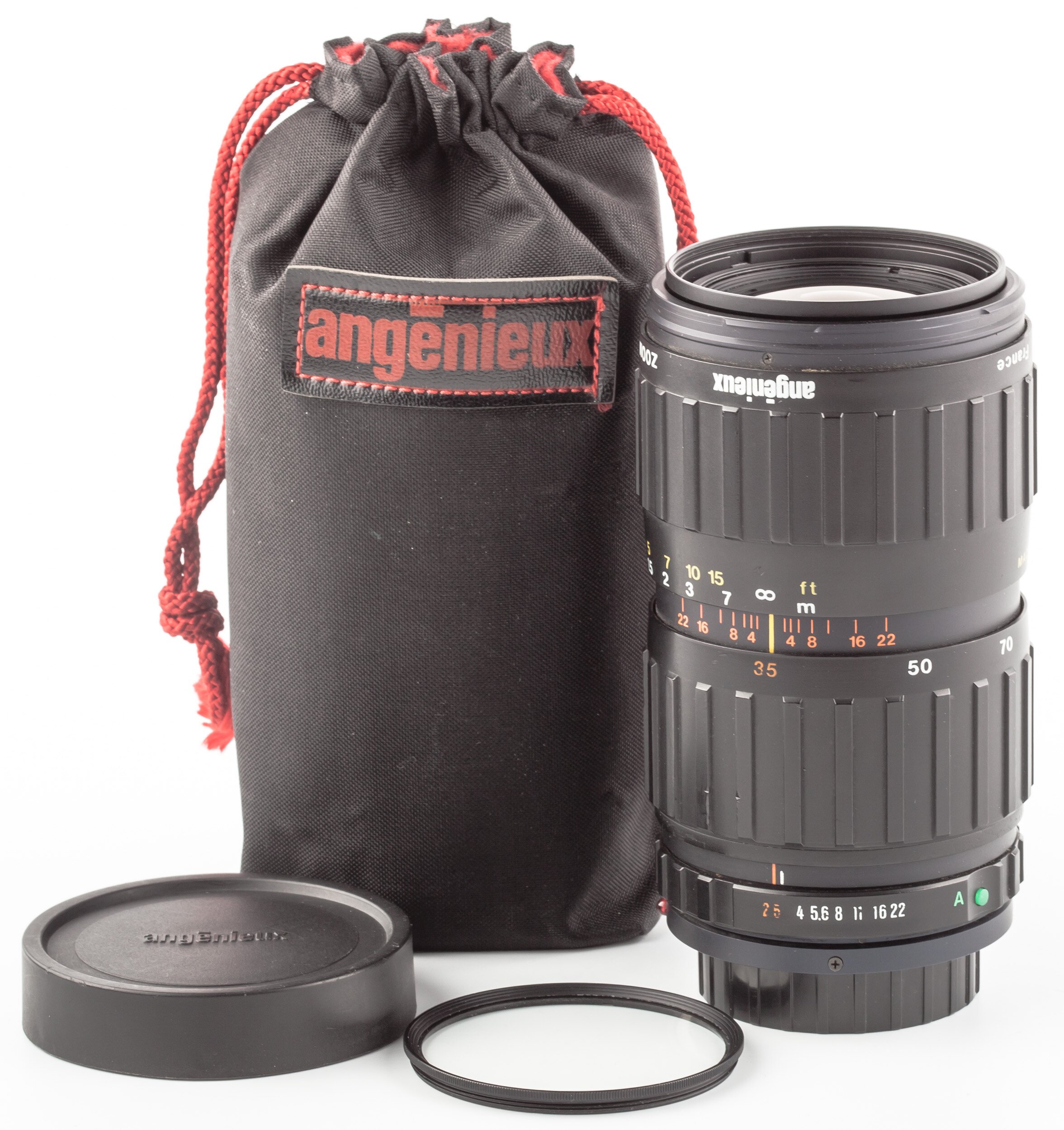 Angenieux Zoom 35-70mm 2,5-3,3  2x35 Canon FD
