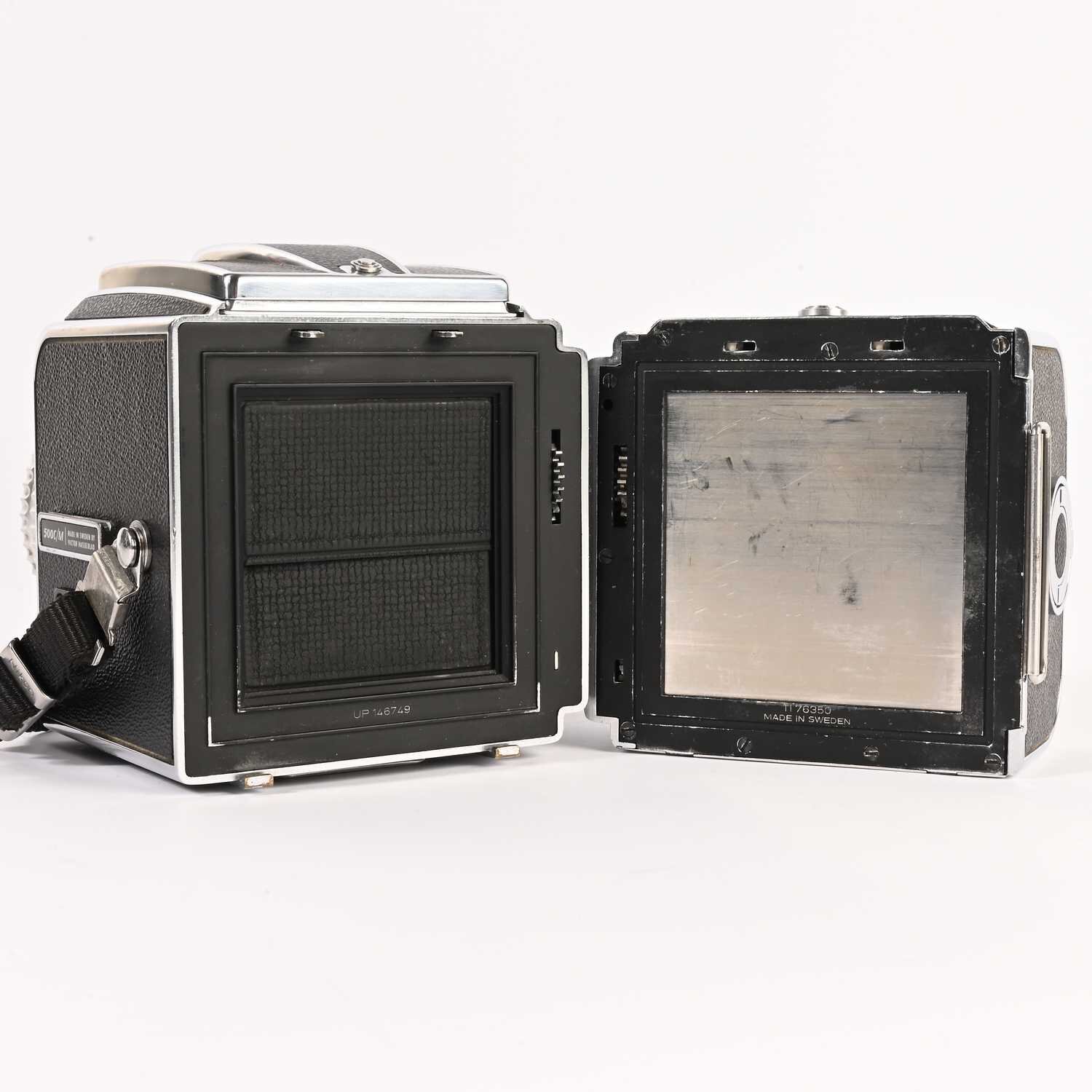 Hasselblad 500 C/M Planar 80mm f/2.8