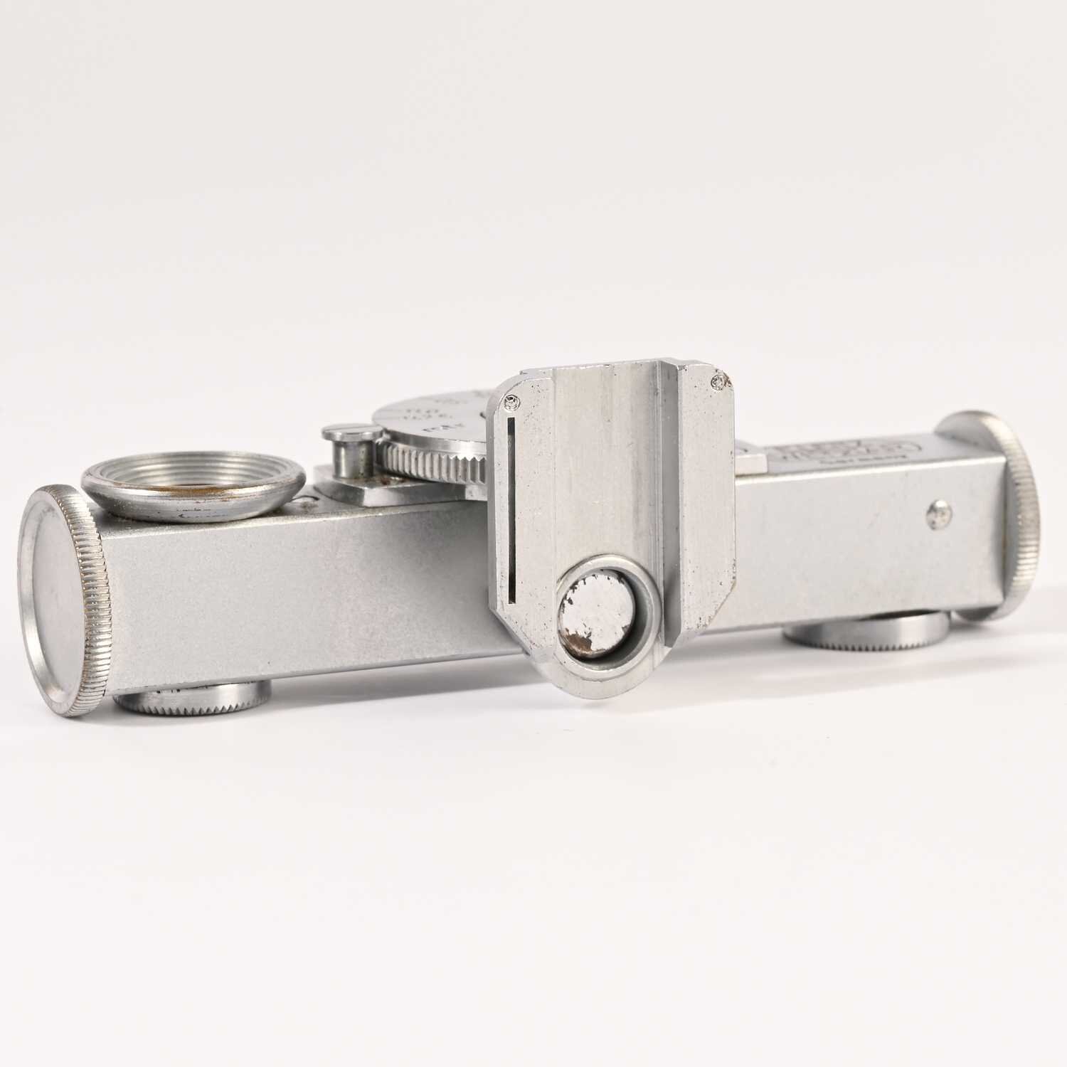 Leica Leitz HFOOK chrome rangefinder in meter