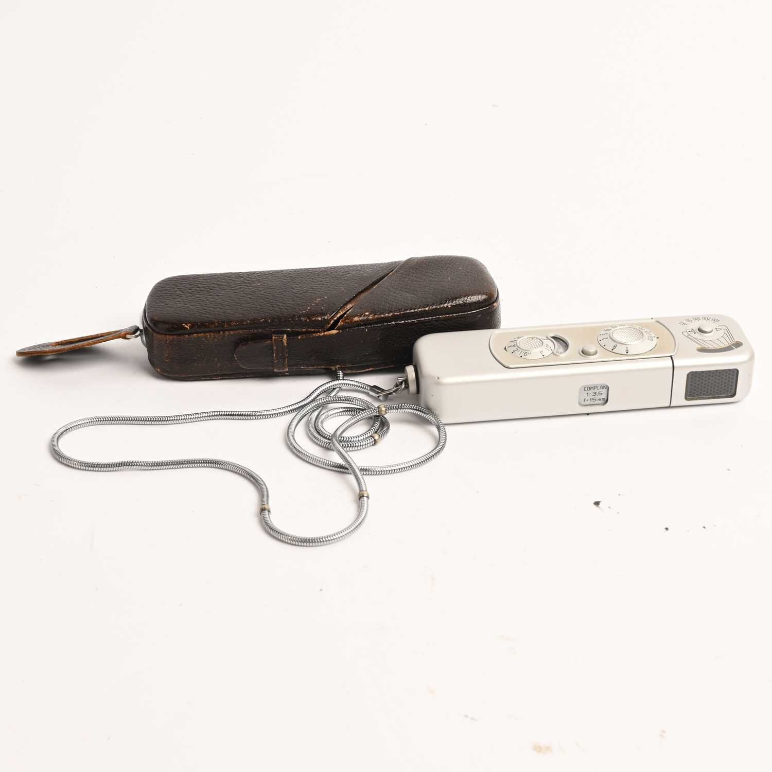 Minox B Miniaturkamera Complan 1 : 3,5 / 15 mm