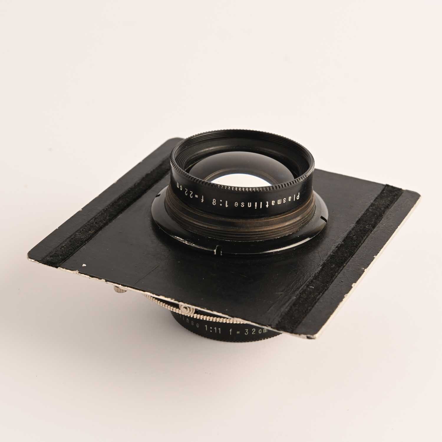 Hugo Meyer Görlitz Satz Plasmat 4,5/15,3 cm 8 /22 cm 11/32 cm