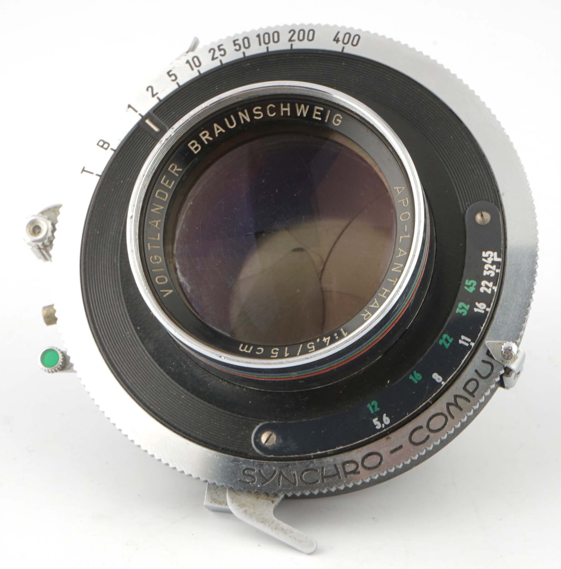 Voigtländer Apo-Lanthar 1:4,5/15cm Synchro Compur