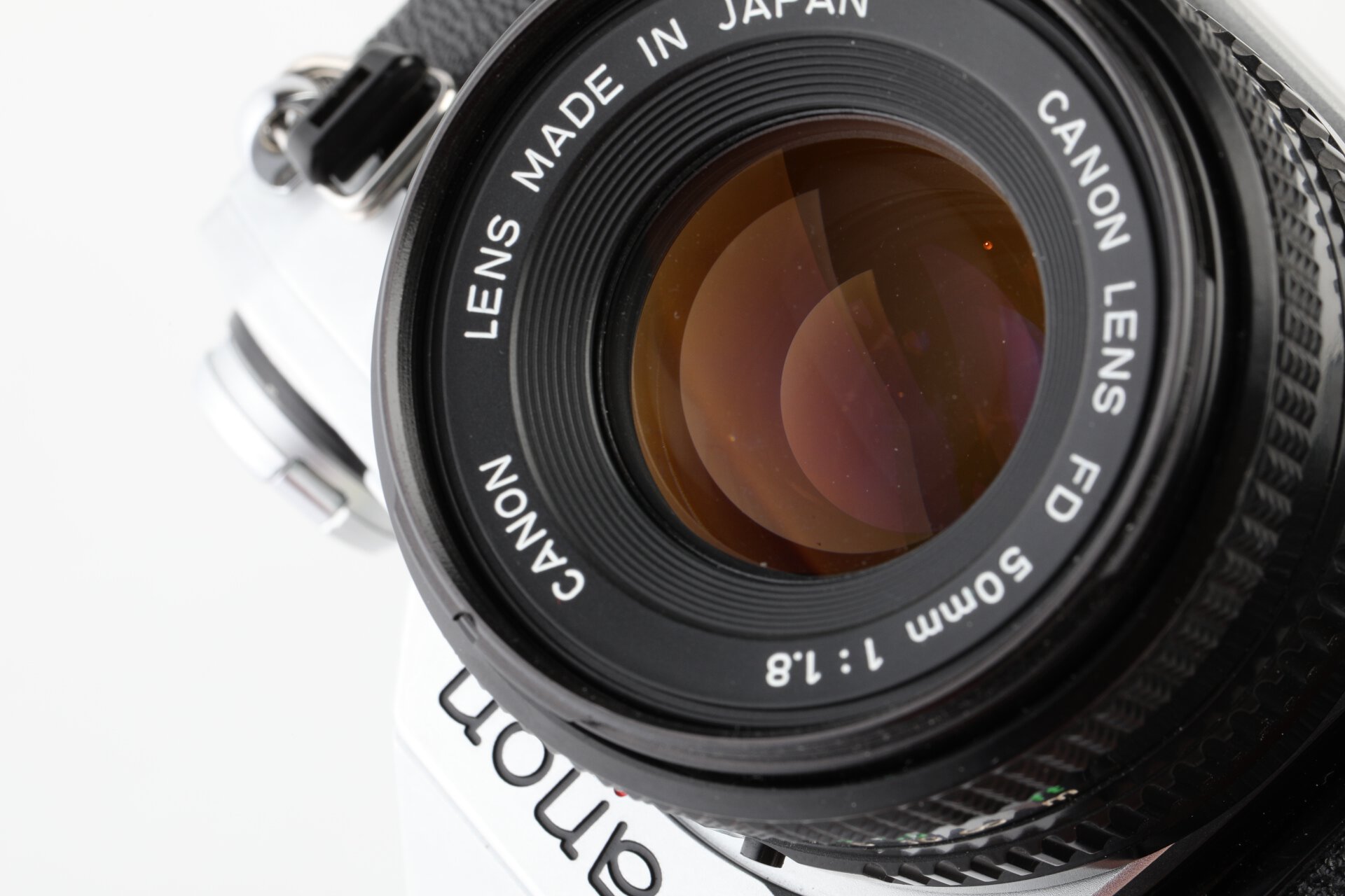 Canon AT-1 chrom + FD 1,8/50mm