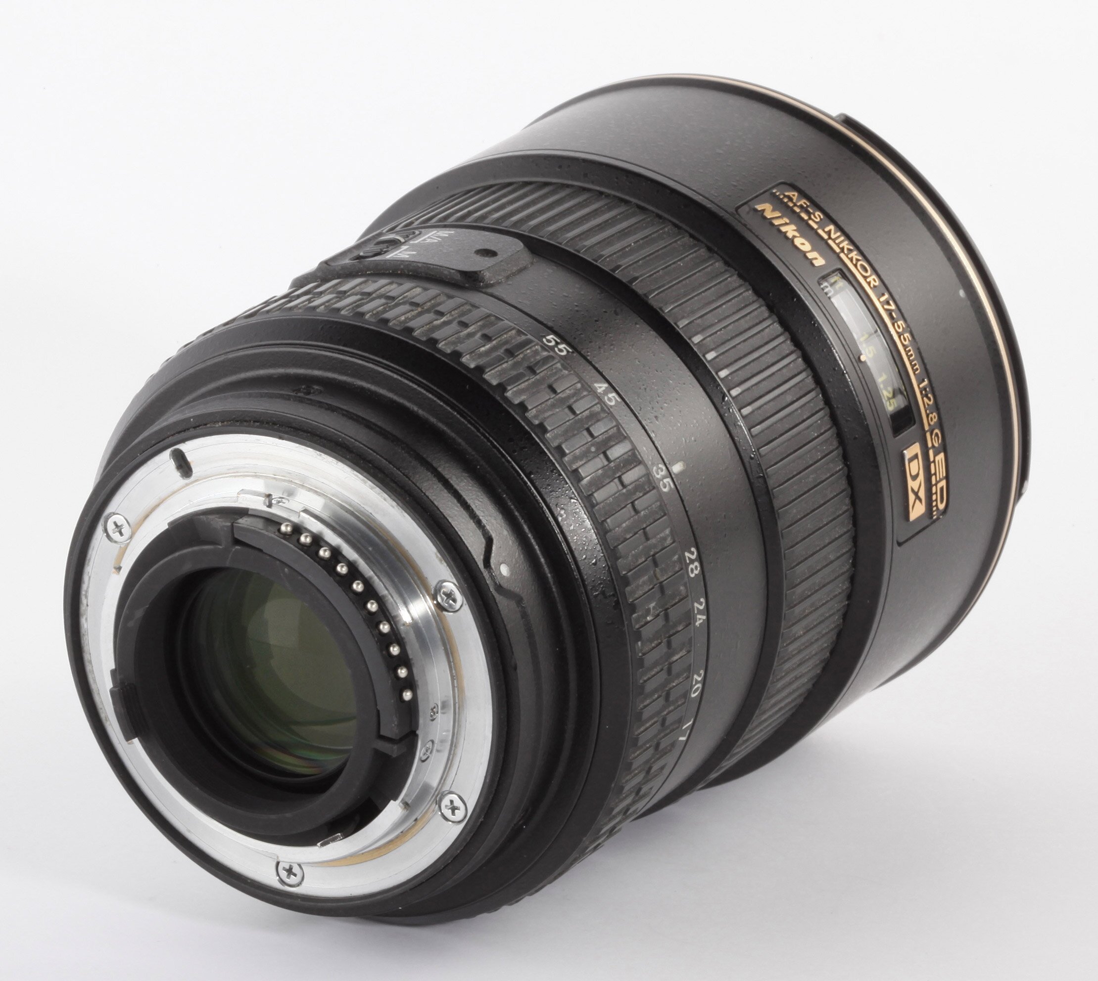 Nikon AF-S DX Zoom-Nikkor 17-55mm 2,8G IF ED