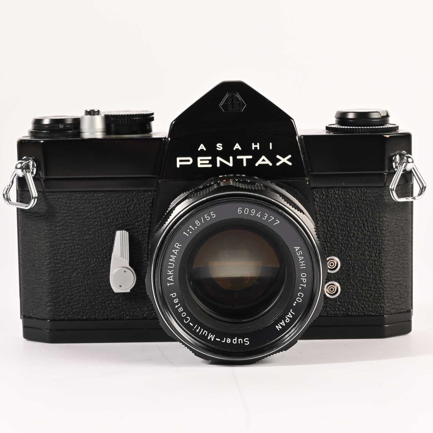 Asahi Pentax SL Super-Takumar 1,8/55 M42 black