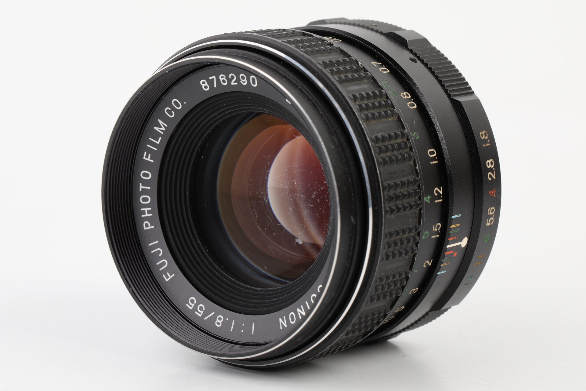 Fuji 1,8/55mm EBC Fujinon M42