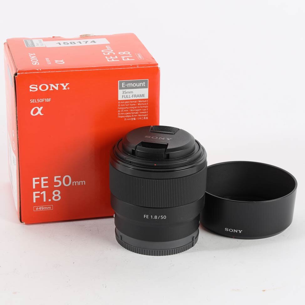 Sony SEL 50 mm F/1.8 FE Vollformat Objektiv Porträt