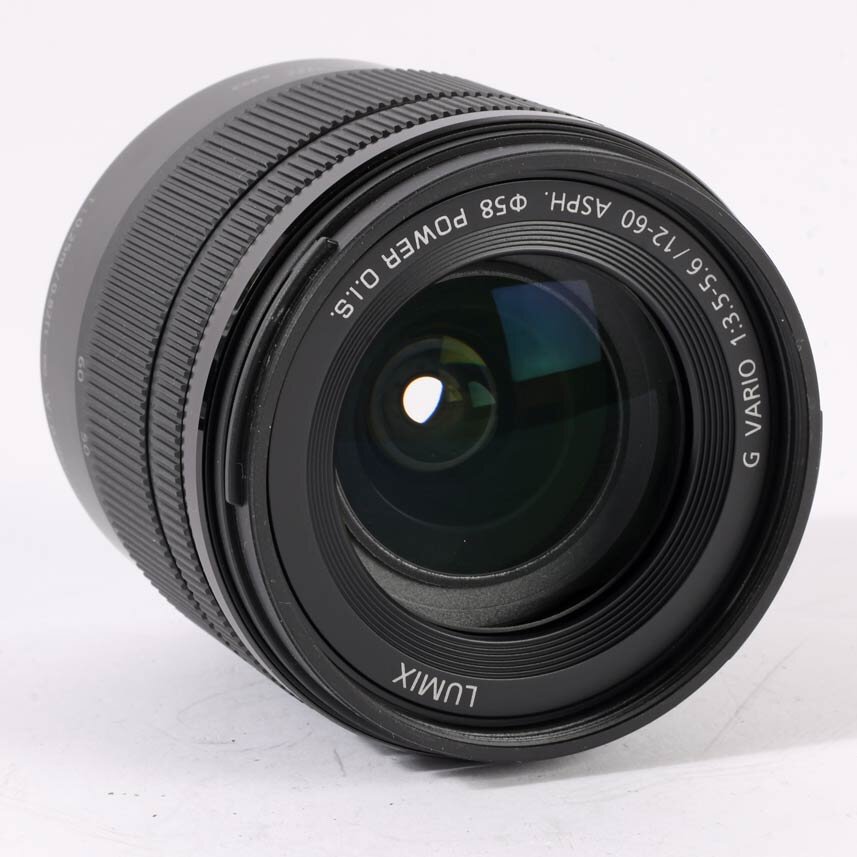 Panasonic Lumix 3,5-5,6(12-60mm Vario Power O.I.S.