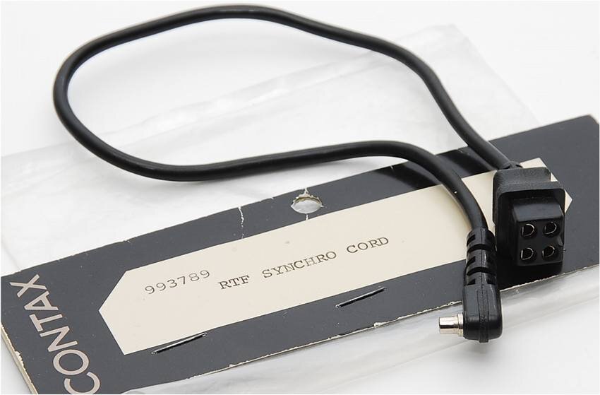 Contax RTF-Synchron-Kabel