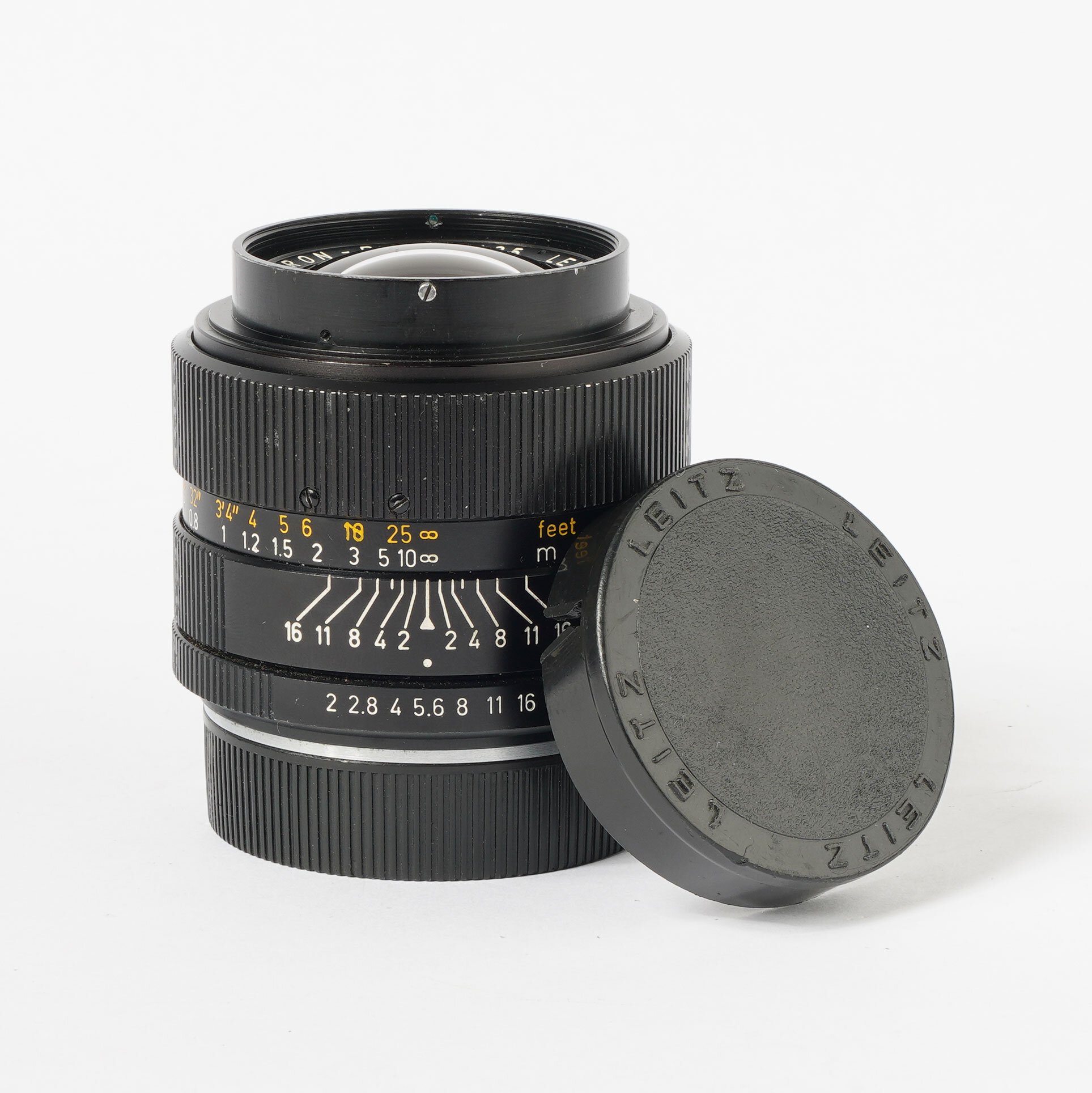 Leitz Leica Summicron-R 2/35mm 2CAM  11227