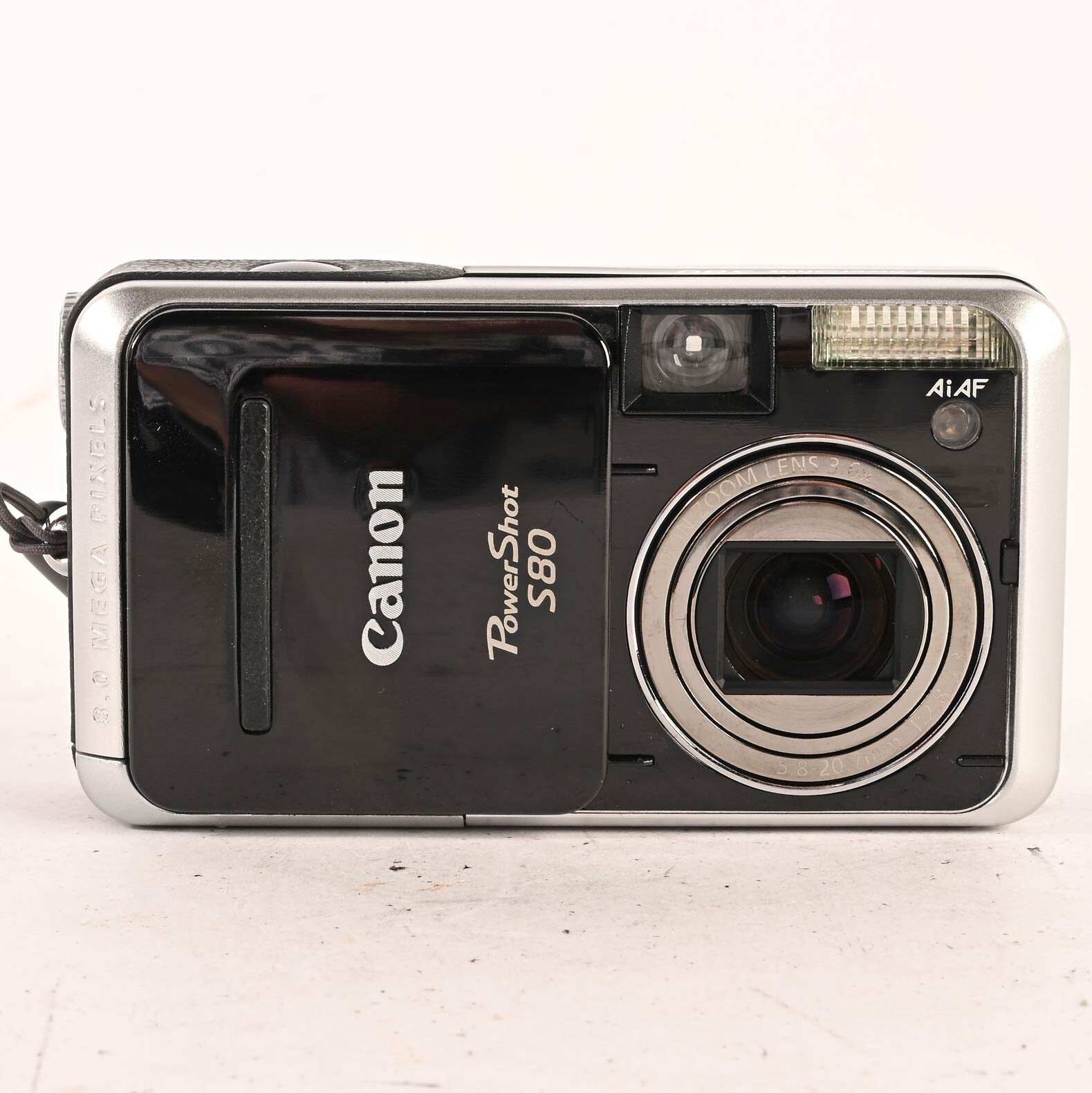 Canon Digitalkamera PowerShot S80 8.0MP