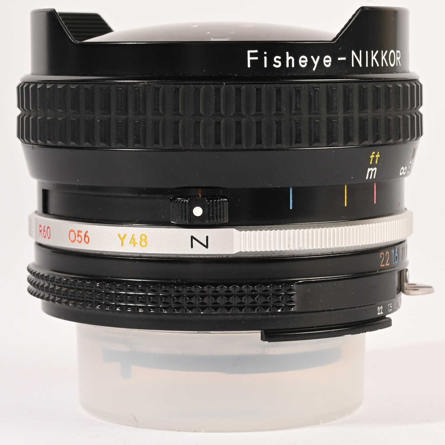 Nikon Fisheye Nikkor 16 mm f3,5 Vollformat Ais