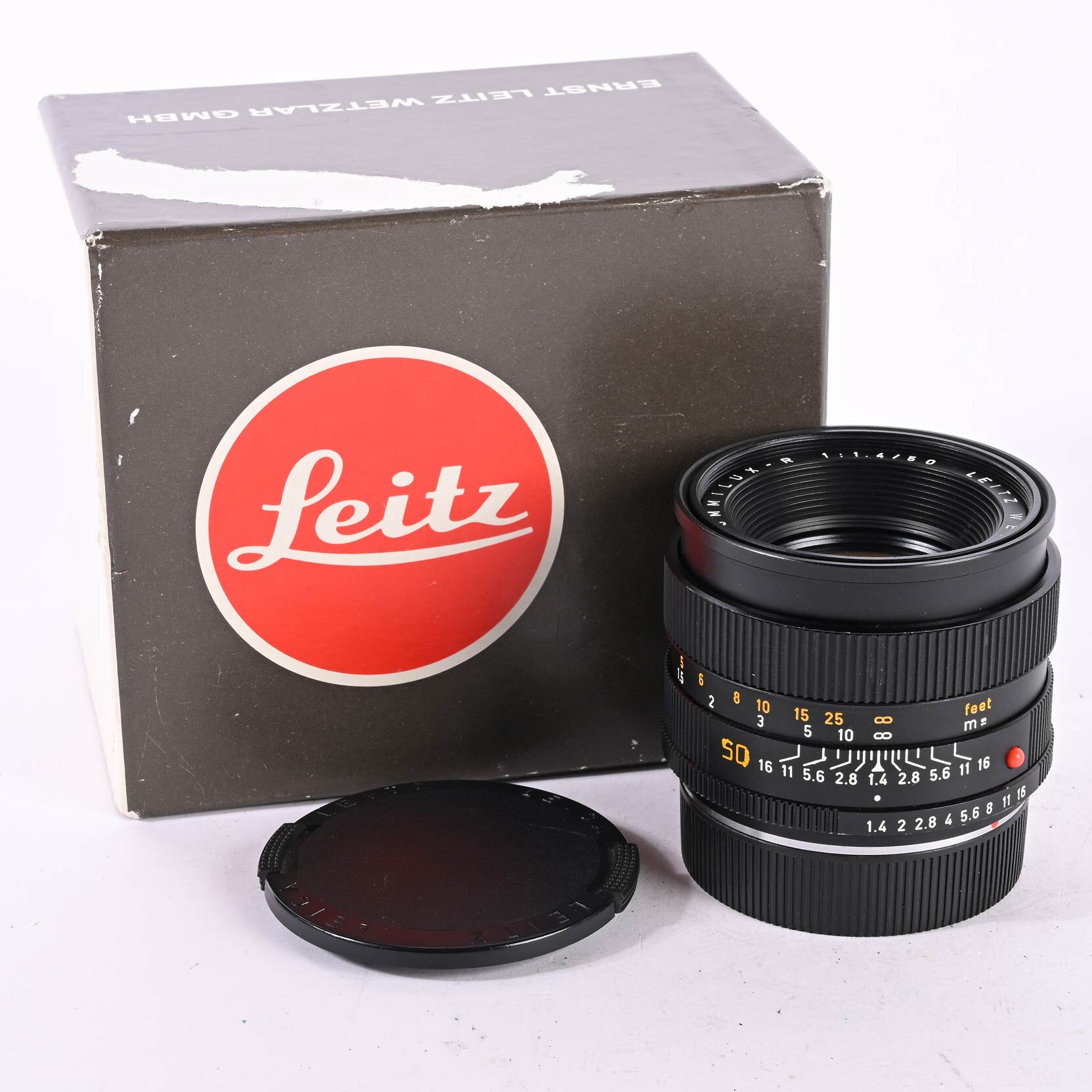Leitz Leica Summilux-R 1.4/50mm E55