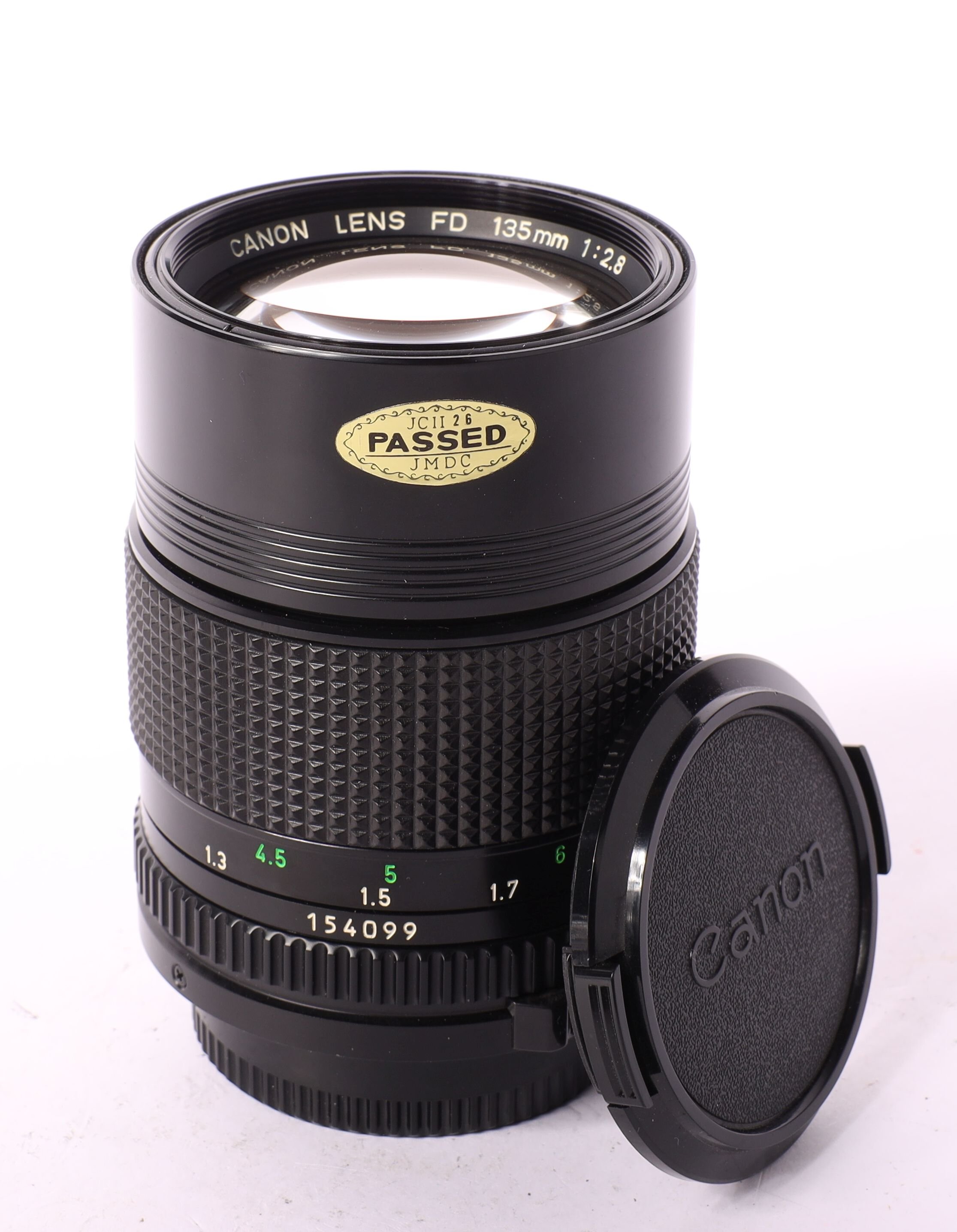 Canon FD 2.8/135mm