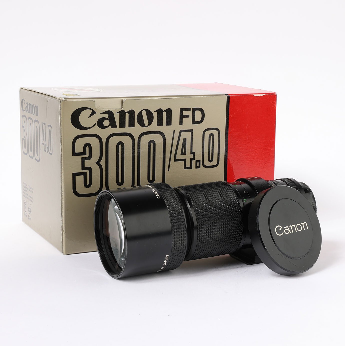 Canon Lens FD 300mm 4 IF