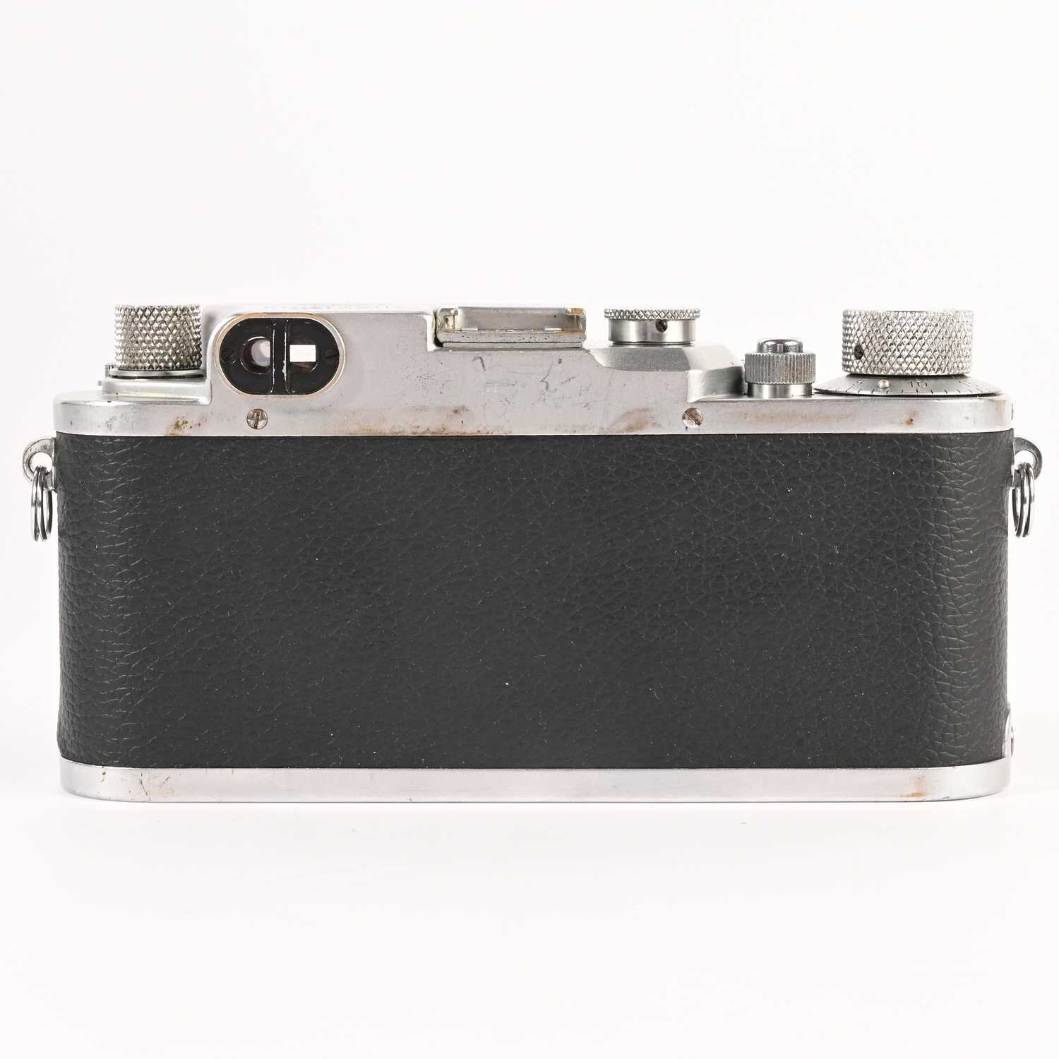 Leitz Leica IIIc war camera red curtain WK2 body Nr.374743 Baujahr 1941