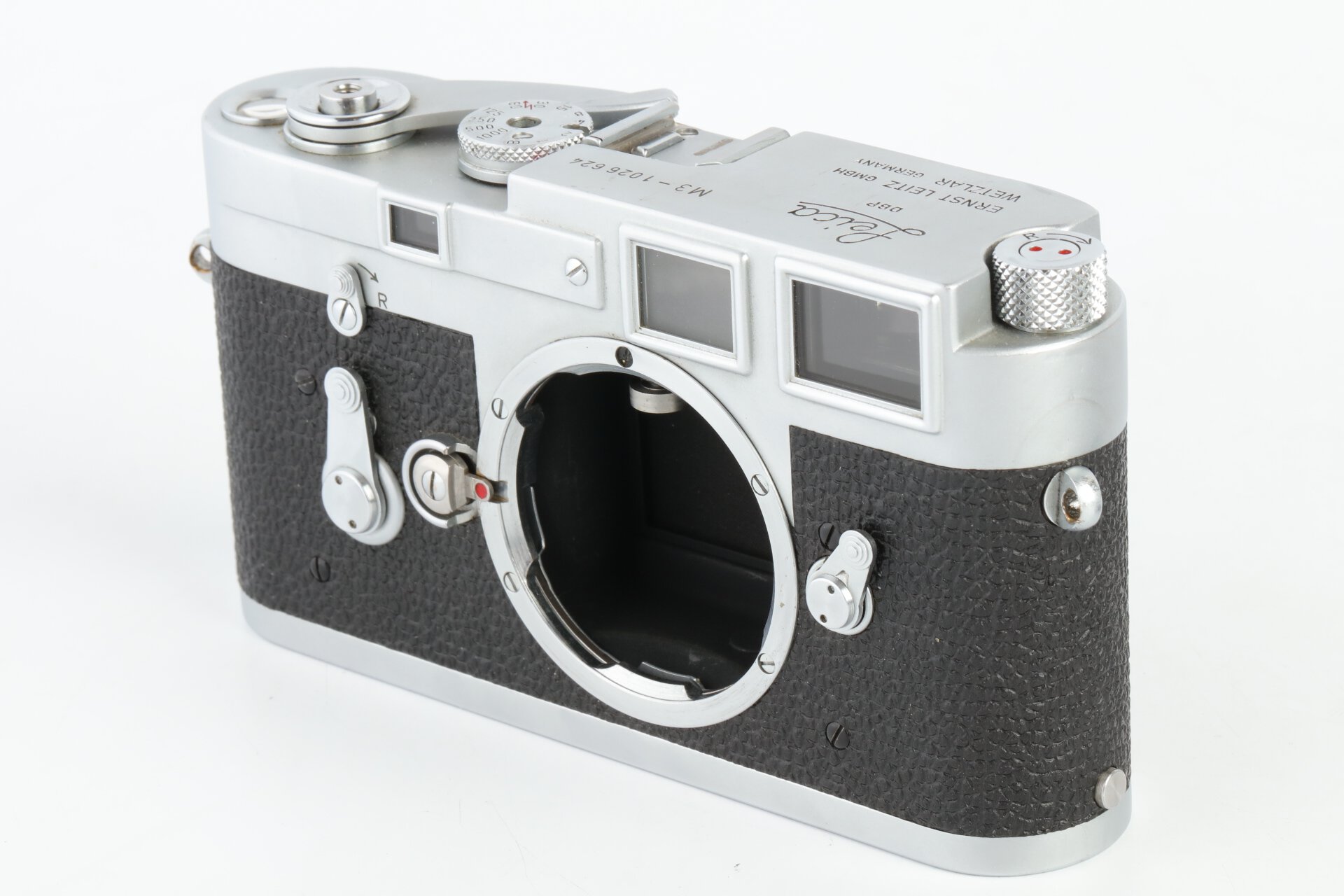 Leica M3 SS chrom Gehäuse