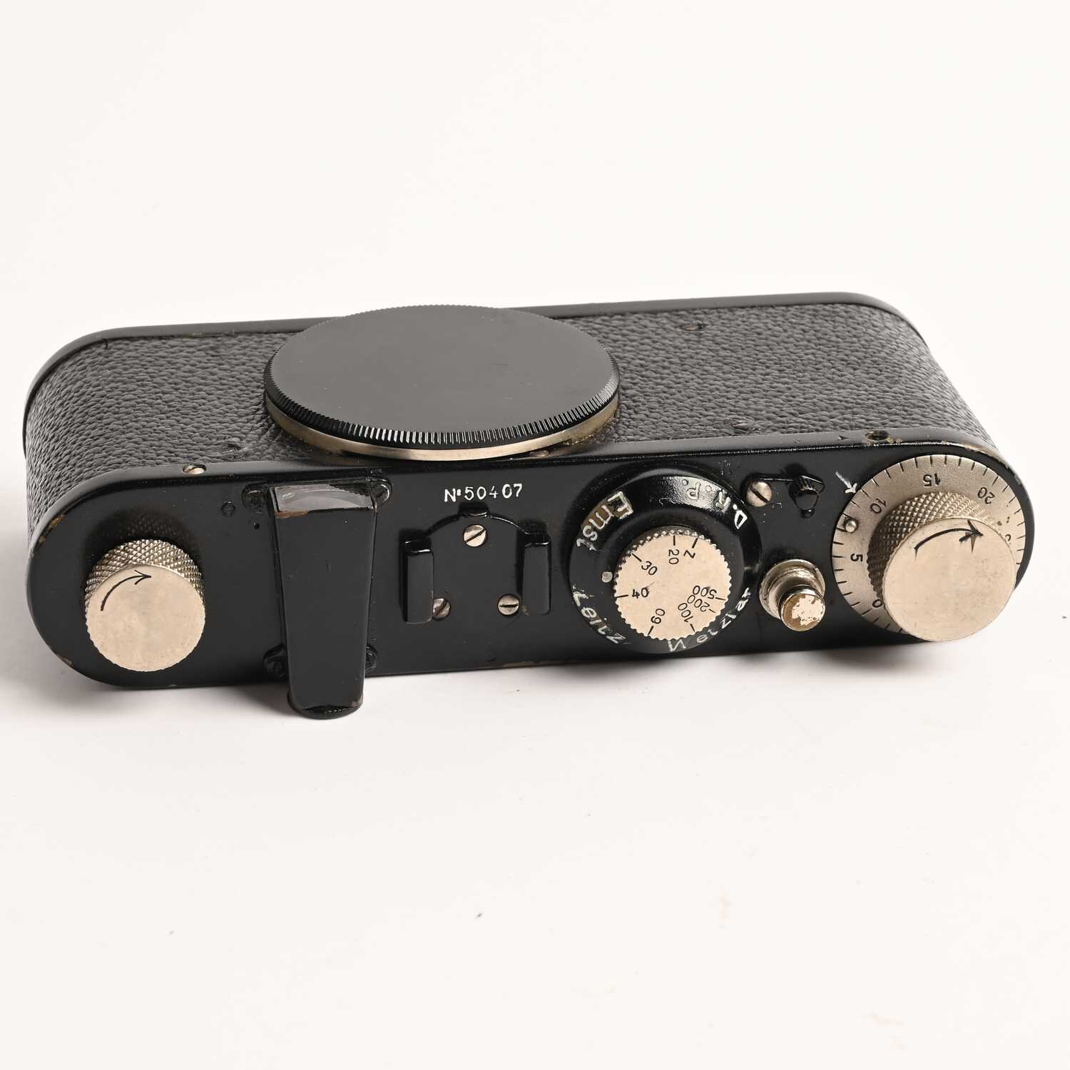 Leitz Leica IC black nickel Kamera Camera