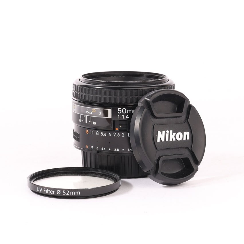 Nikon AF Nikkor 1.4/50mm