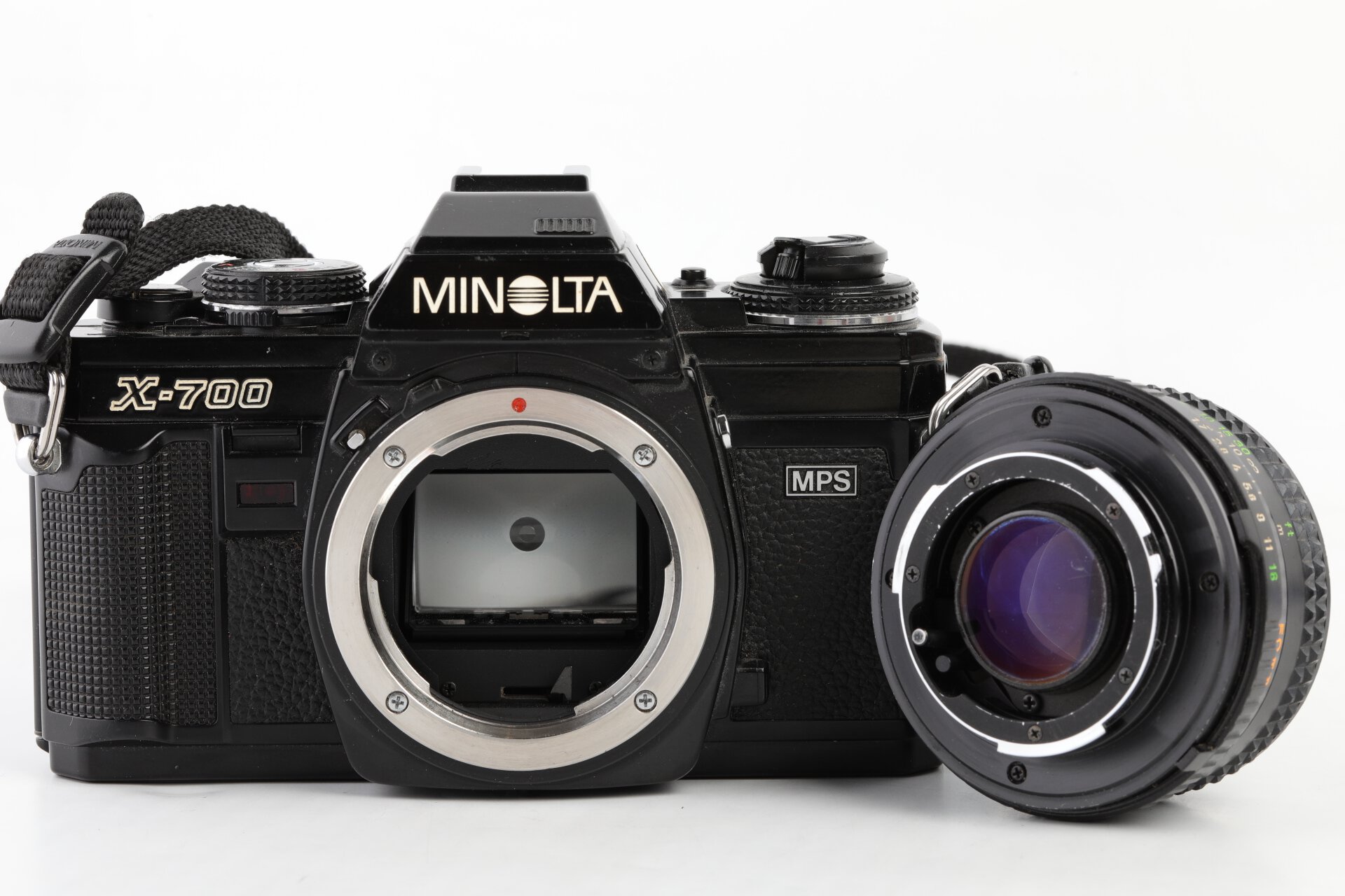 Minolta X-700 + MD 1,7/50mm MC Rokkor-PF