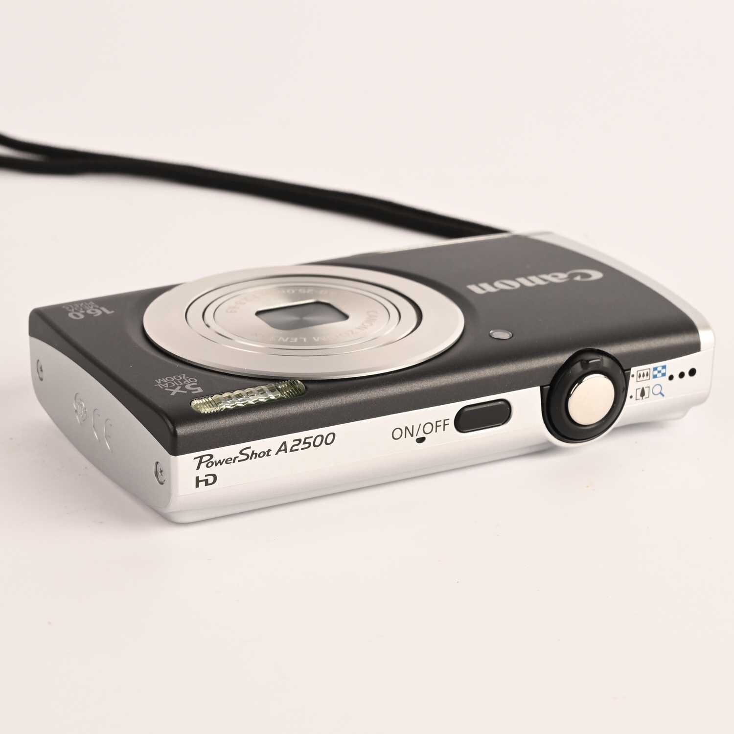 Canon PowerShot A2500 16.0MP
