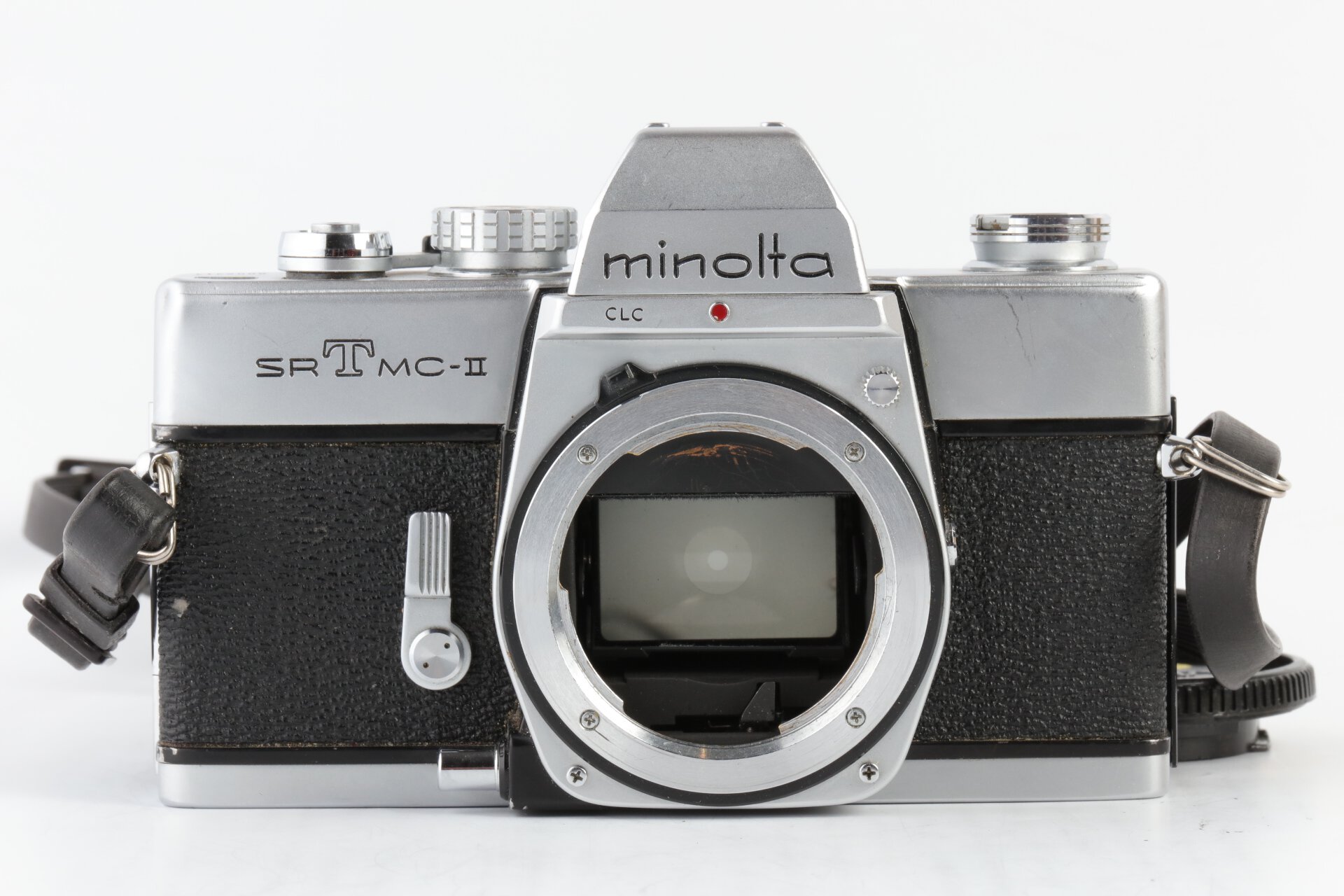 Minolta SRT MC-II Gehäuse chrom