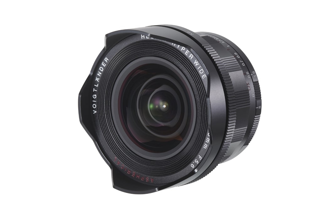 Voigtländer VM 10mm 5,6 Hyper Wide Heliar asphärisch Leica M schwarz