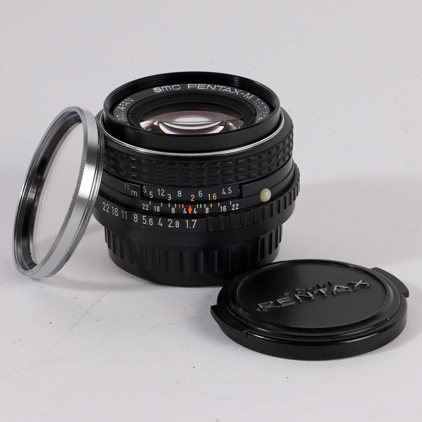 Pentax ASAHI SMC 1,7/50mm