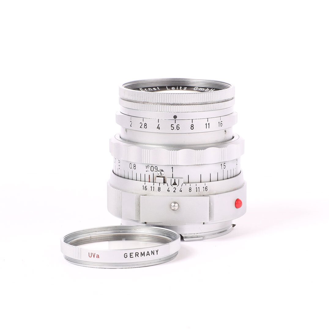 Leitz Leica Summicron M 5cm 2 Dual-Range SOMNI 11918