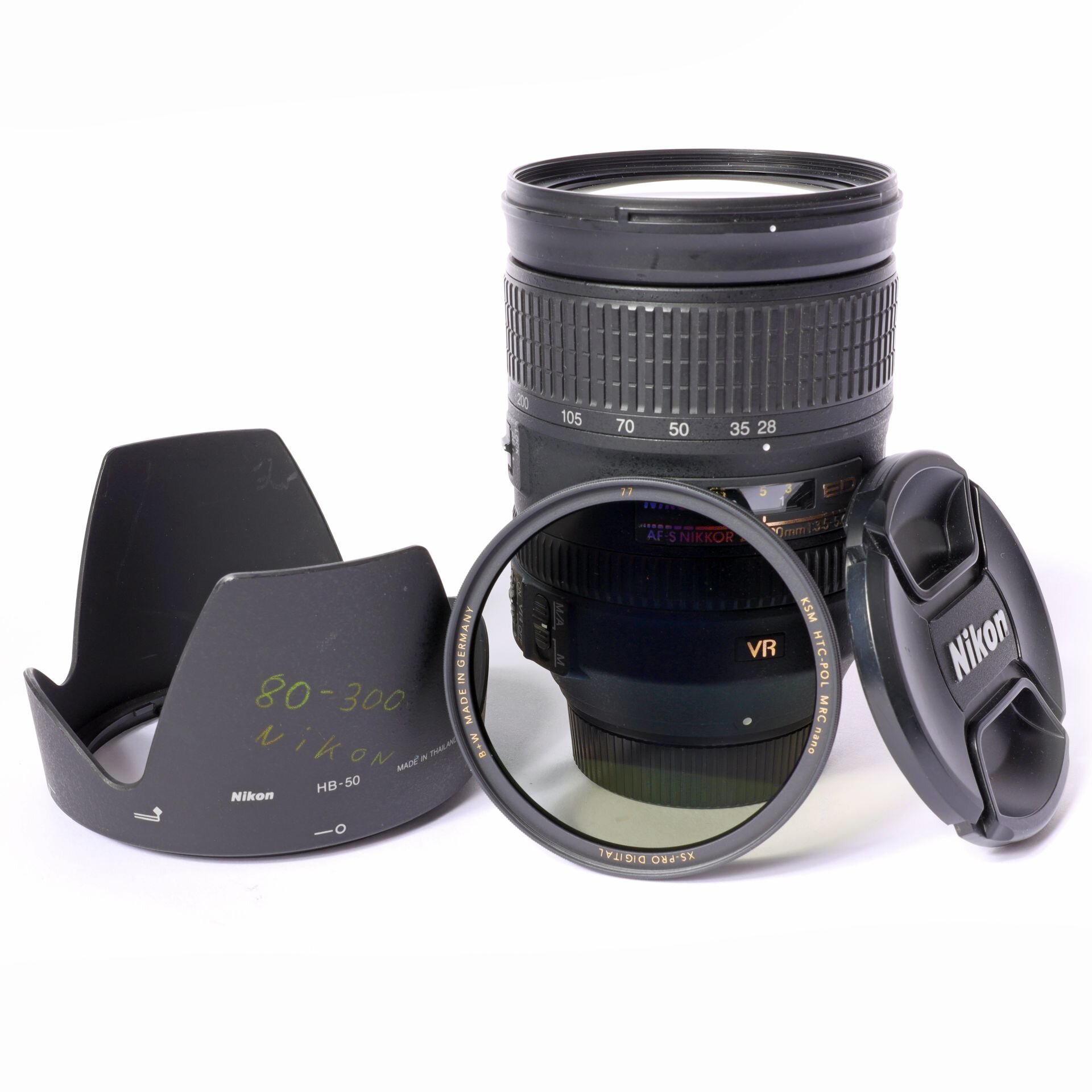 Nikon AFS Nikkor 3.5-5.6/28-300mm G ED VR