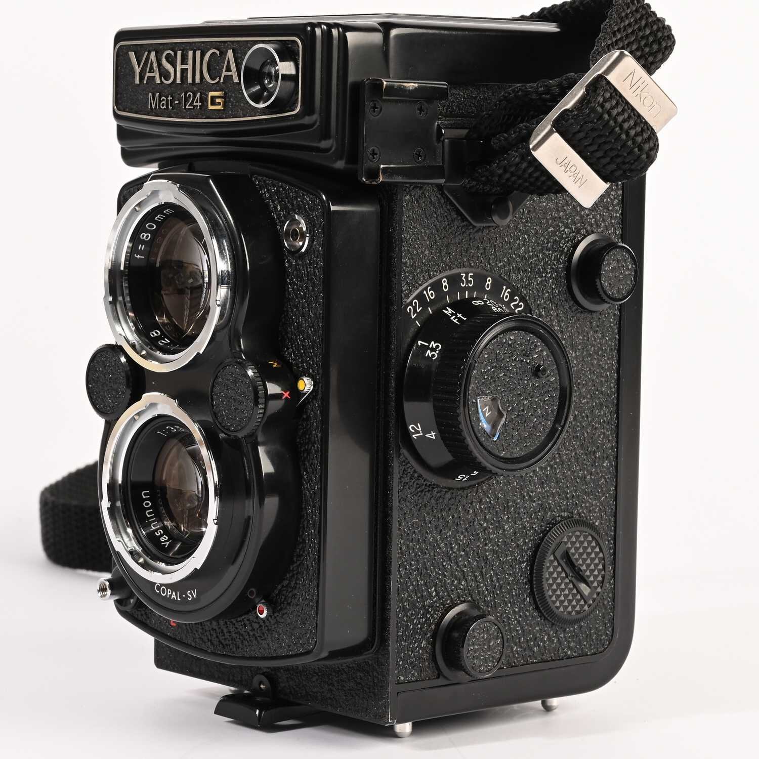 Yashica Mat-124 G 6x6 TLR 120film