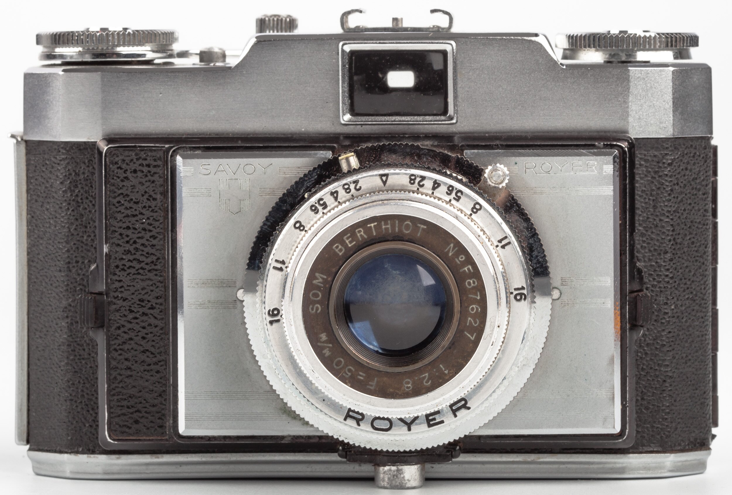 Savoy Royer SOM Berthiot 50mm 2,8