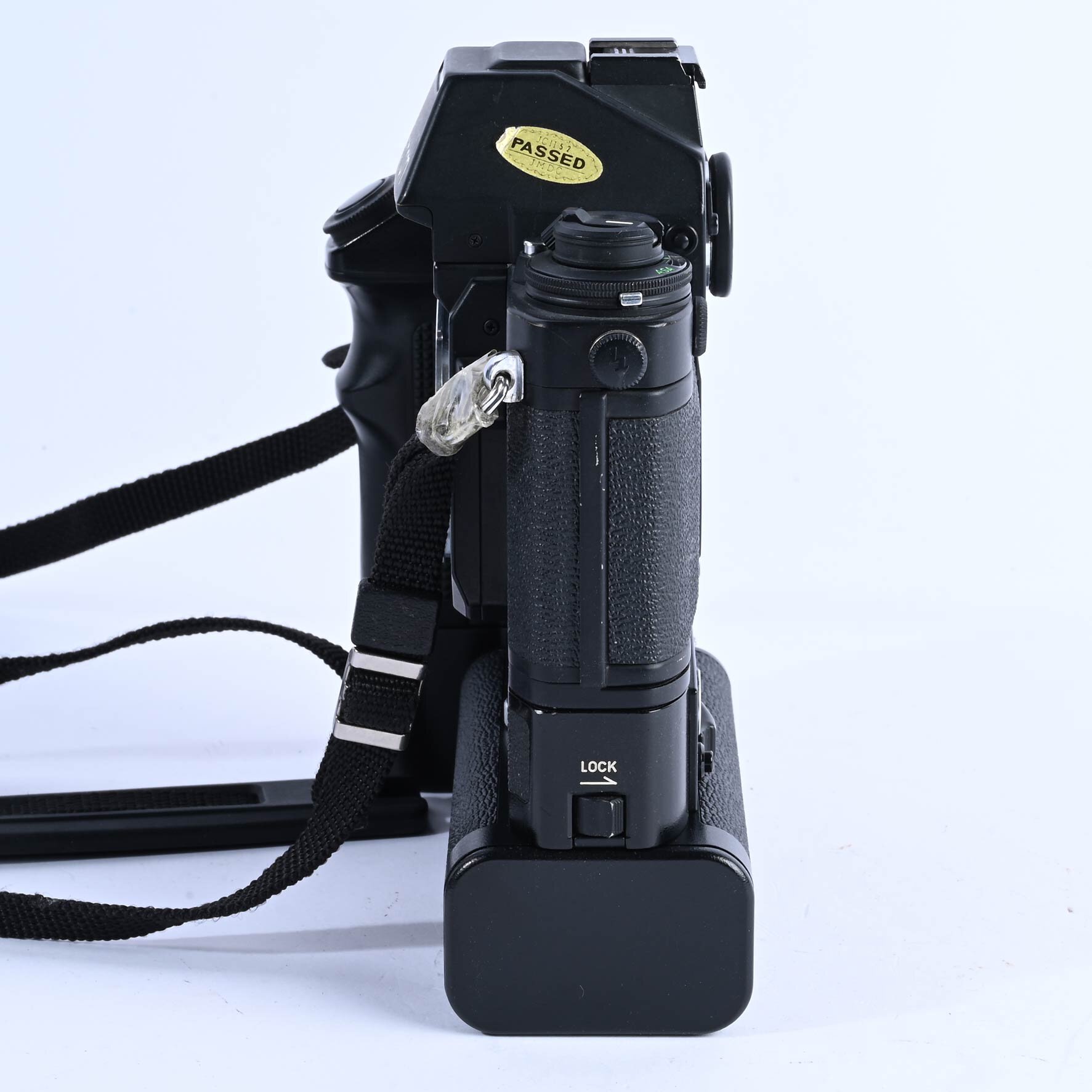 Canon F-1 new AE Motor Drive FN Battery Pack