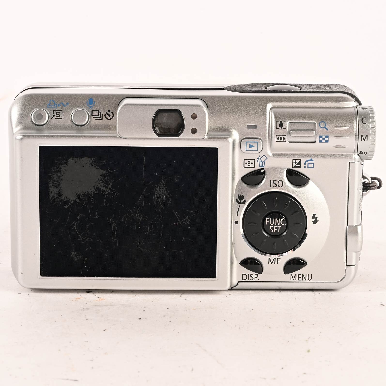 Canon Digitalkamera PowerShot S80 8.0MP