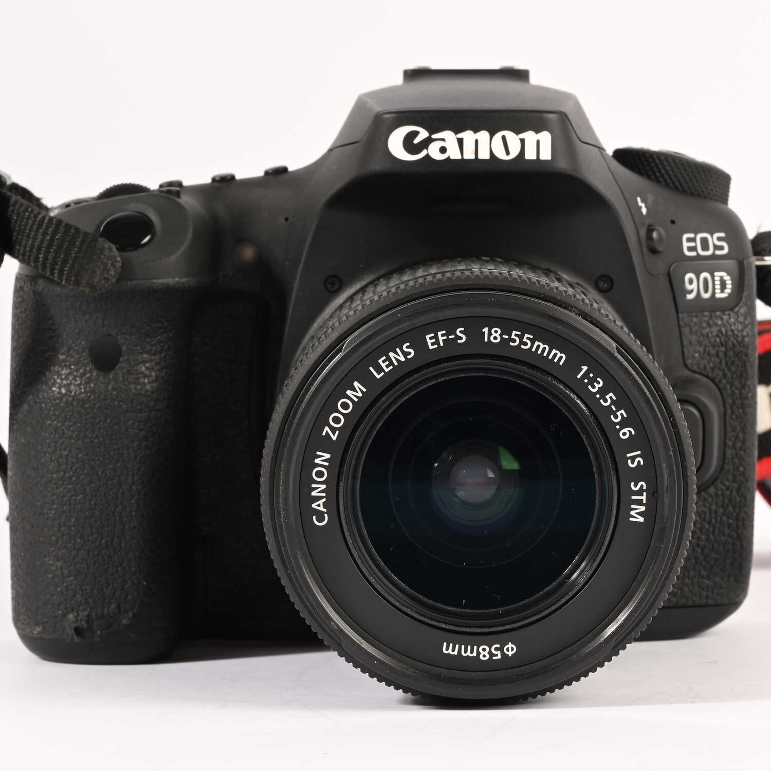 Canon EOS 90D 32.5MP DSLR-Kamera
