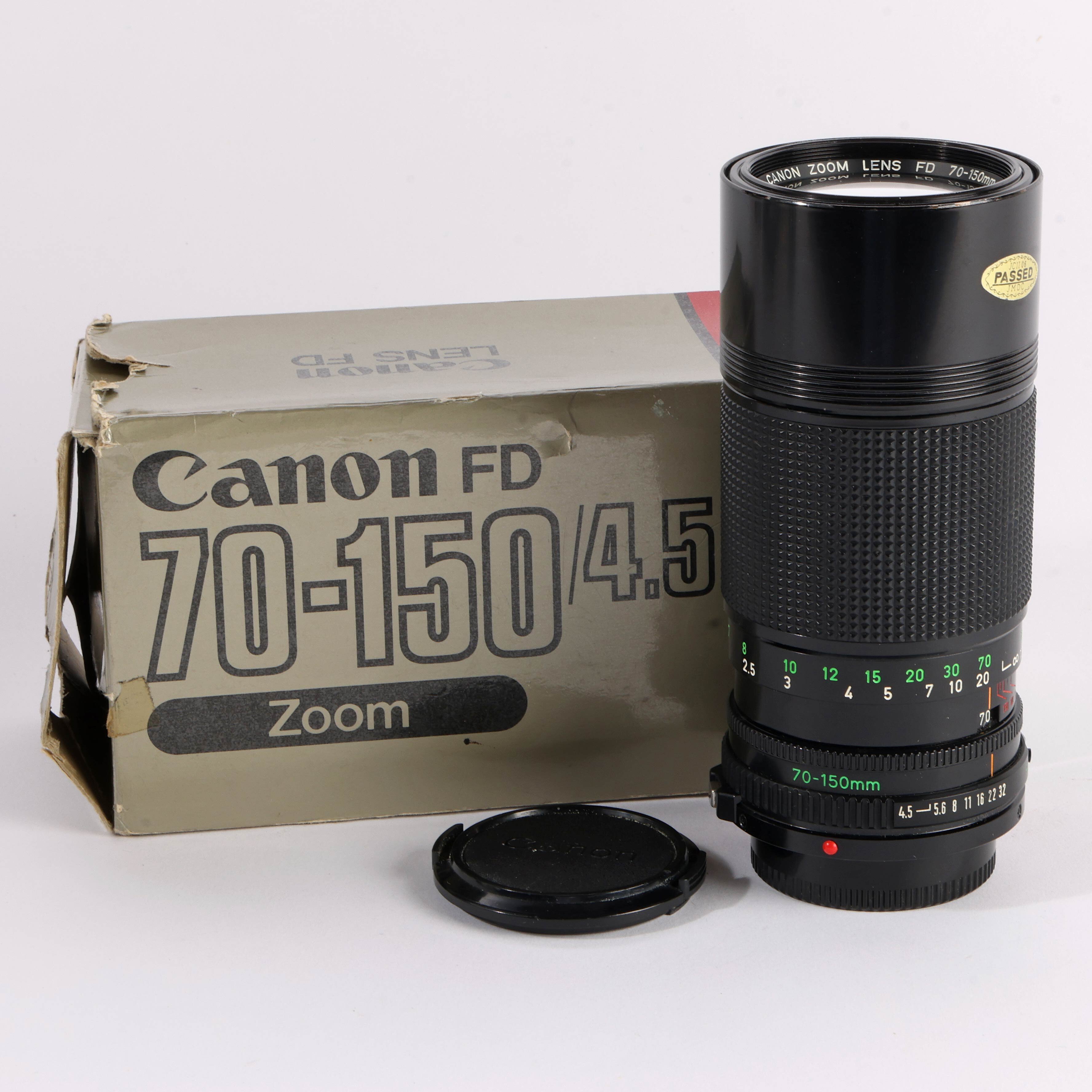 Canon FD 4,5/ 70-150 mit OVP