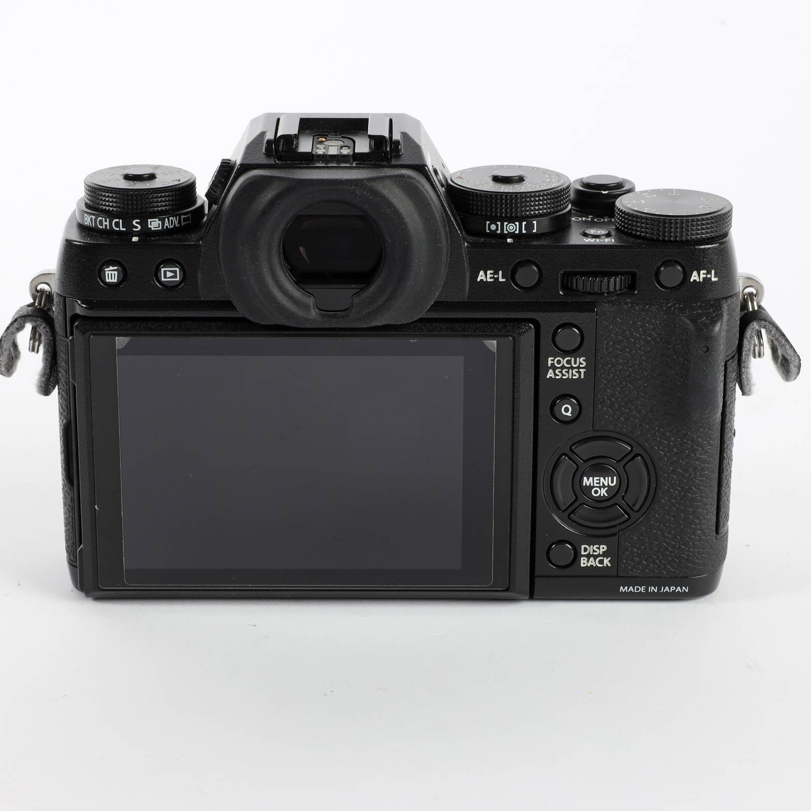 Fujifilm X-T1 16.3 MP digitalkamera  schwarz