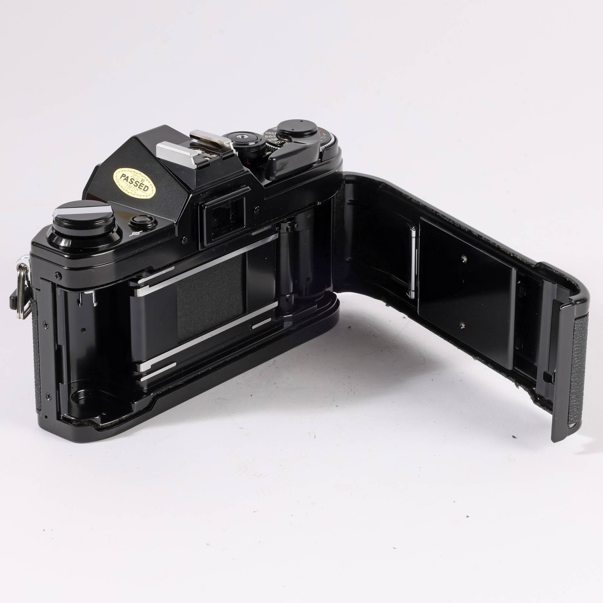 Canon AE-1 black Canon FD 50/1,8 sehr gute Zustand