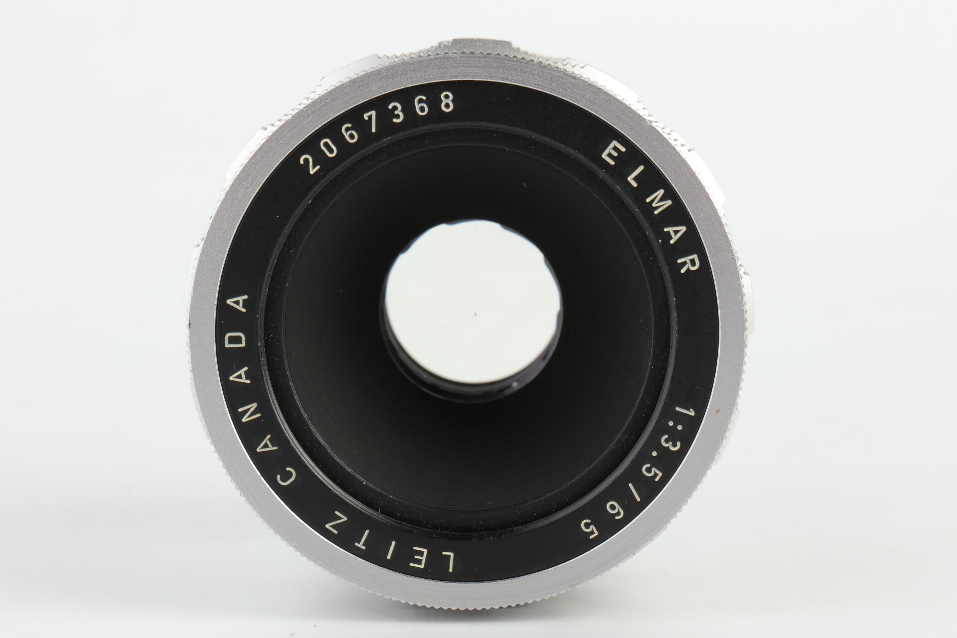 Leica Visoflex Elmar 65mm 3,5 + 16464K