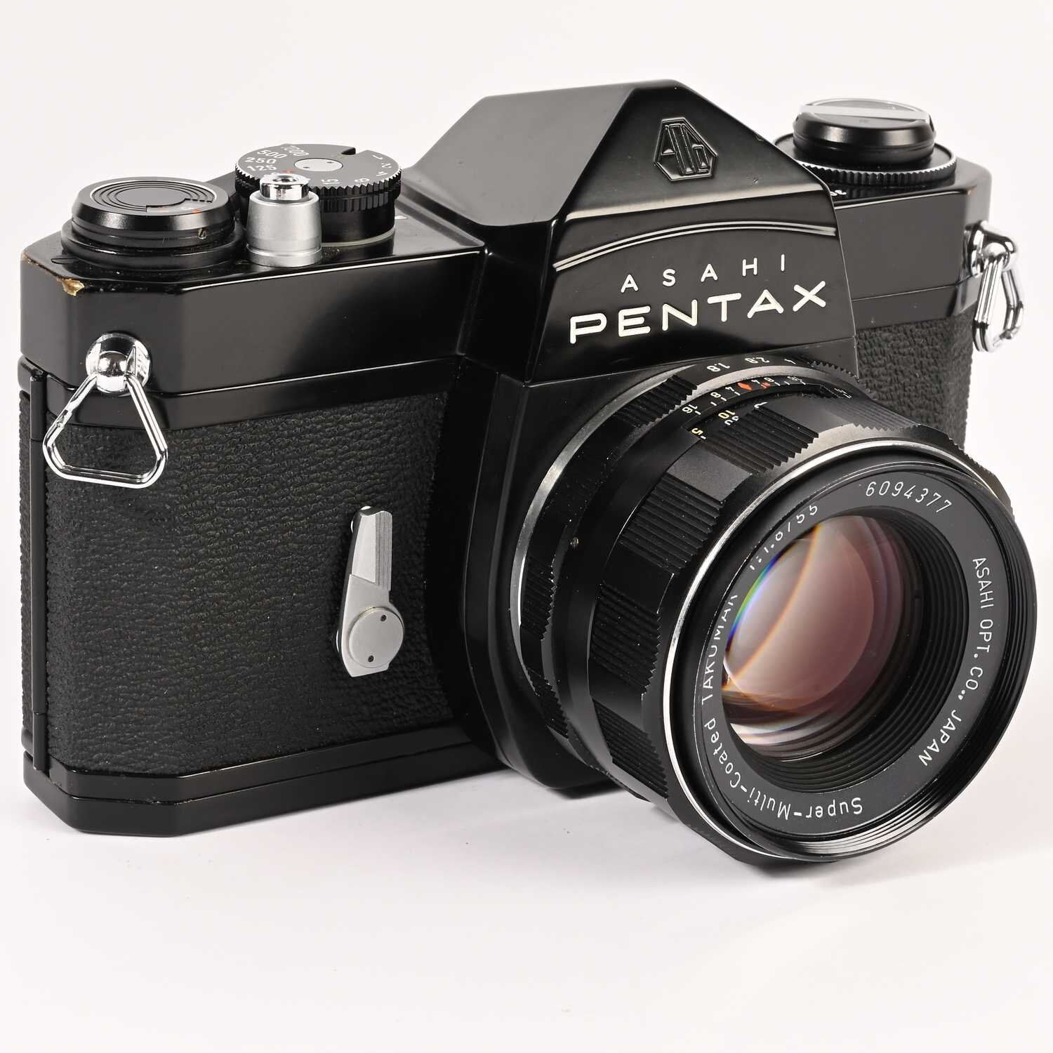 Asahi Pentax SL Super-Takumar 1,8/55 M42 black