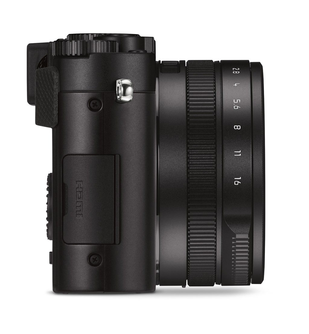 LEICA D-LUX 7 schwarz eloxiert 19140