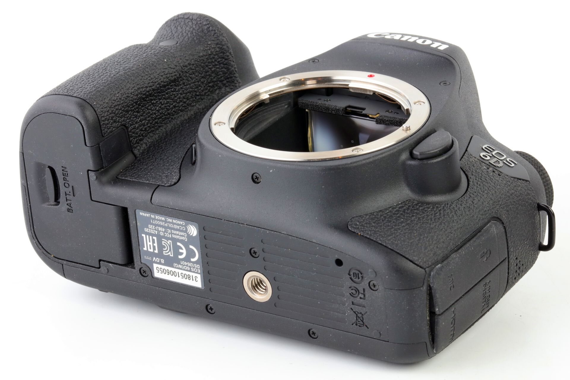 Canon EOS 6D Gehäuse ca. 3500 Auslösungen