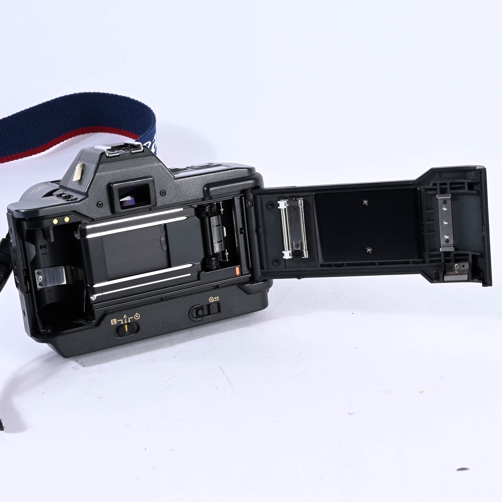 Canon Kamera Spiegelreflexkamera T80 analog Autofocus Objektiv 50 mm 1:1,8