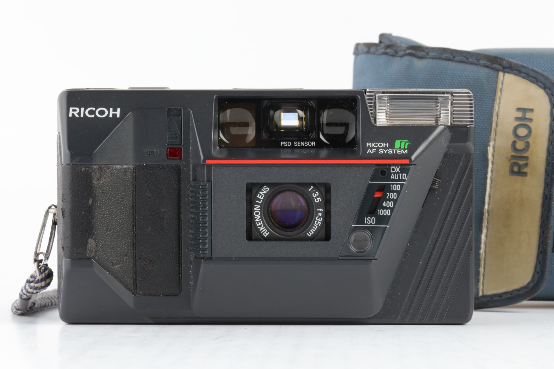 Ricoh AF-50 Rikenon lens 3,5/35mm
