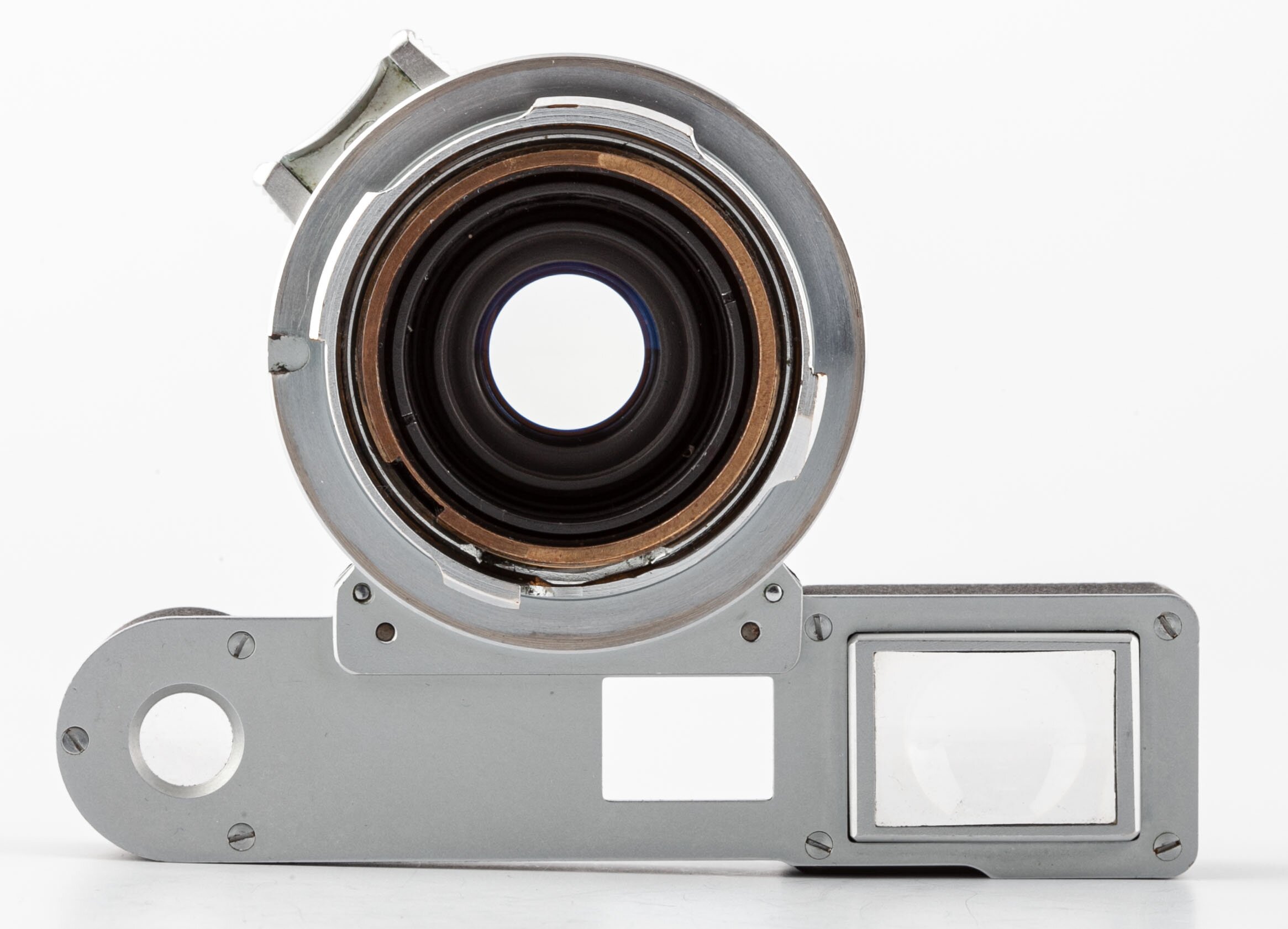 Leitz Wetzlar Leica M Summaron 2,8/35mm Brille M-Bajonett chrom